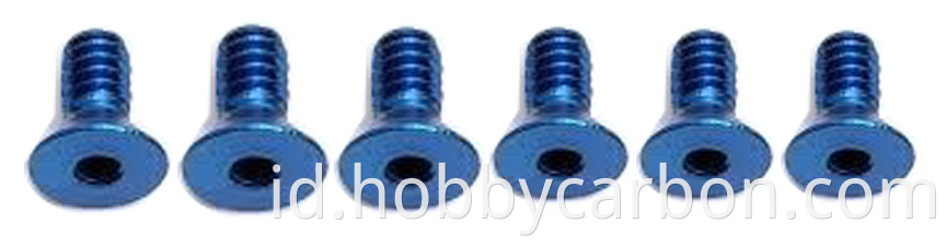 Flat Screw Head